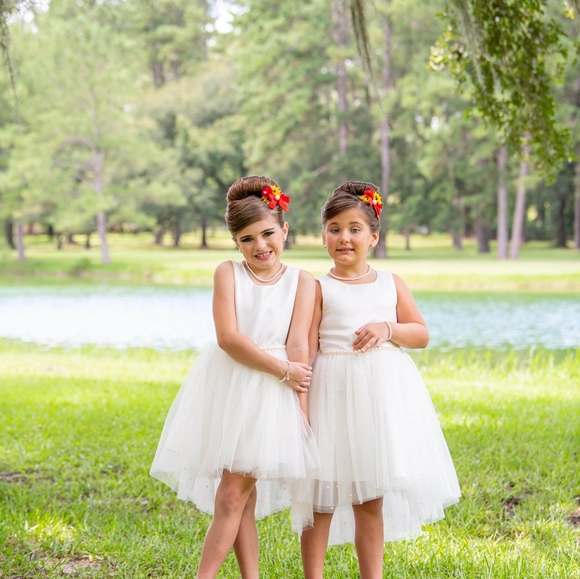 Size 8 princess couture girls dresss - Picture 4 of 4